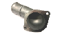 Image of Engine Coolant Thermostat Housing. Water Neck. Cover Thermostat. Engine Coolant Housing. image for your Subaru